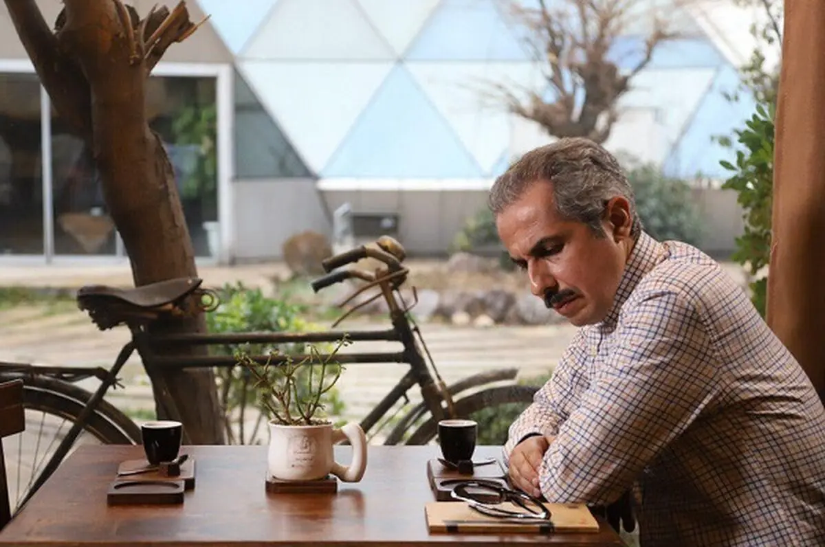 سیدجواد رضویان، به یاد عارف لرستانی/ عکس