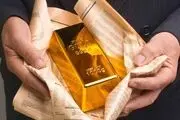 روسیه 445 تن طلا فقط در یک سال تولید کرد 
