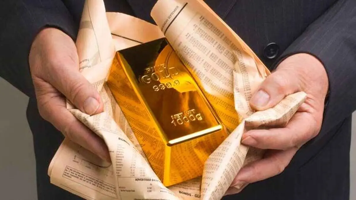 قیمت جهانی طلا در 4 شهریور 99