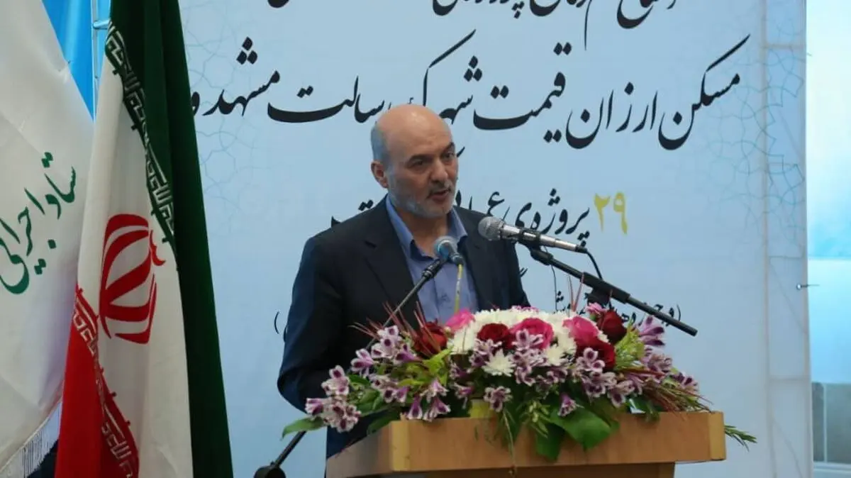 افتتاح ۲۹ پروژه‌ی عمرانی بنیاد برکت
