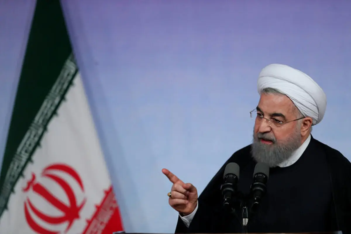 بازدید روحانی از منطقه زلزله زده گوَرک راور