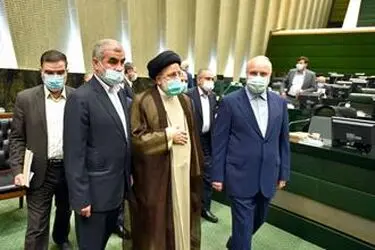 نشست مشترک مجلس شورای اسلامی و دولت