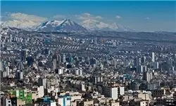 هوای تهران در شرایط " پاک "