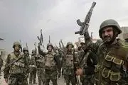 تجهیزات داعش در مسیر رقه منهدم شدند