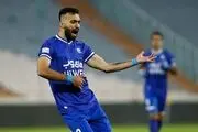 ببینید| گریه ارسلان مطهری در بازی پرسپولیس و استقلال در دربی ۱۰۱