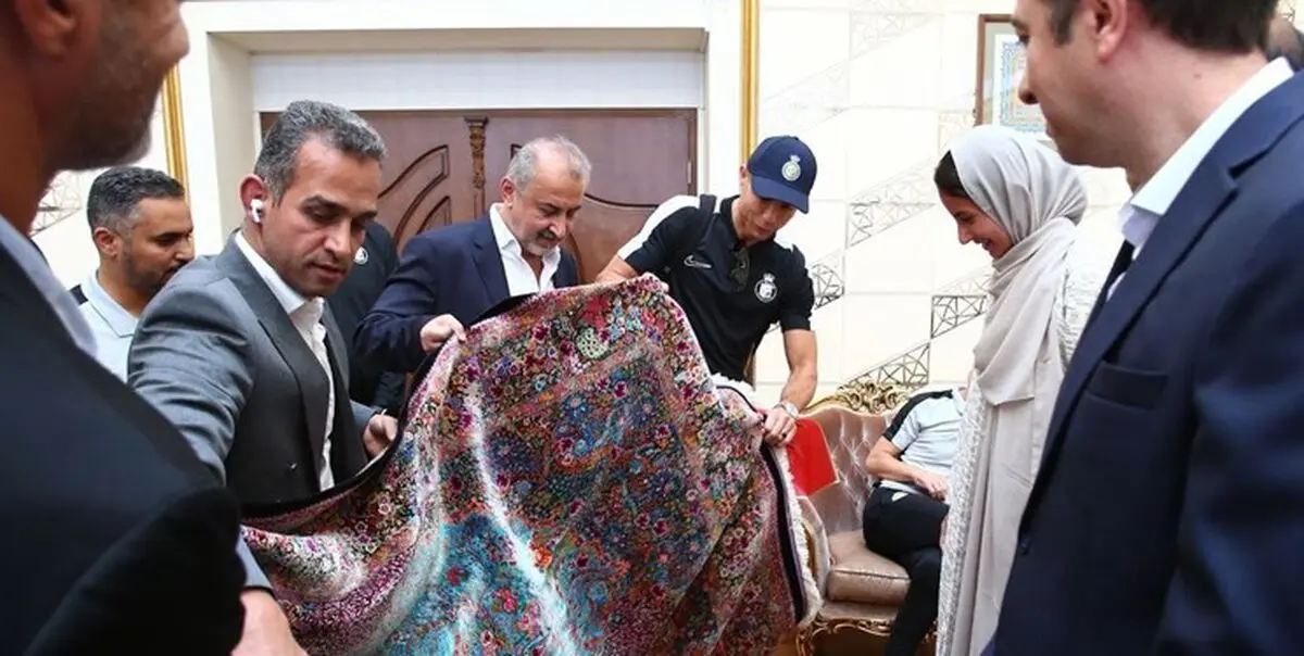 شوخی‌ پرسپولیسی‌ها با رونالدو و رفقا