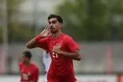ستاره جوان تیم امید با یک ضربه سر، امارات را غافلگیر کرد