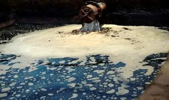 نشت نفت در مزارع جنوب پایتخت 