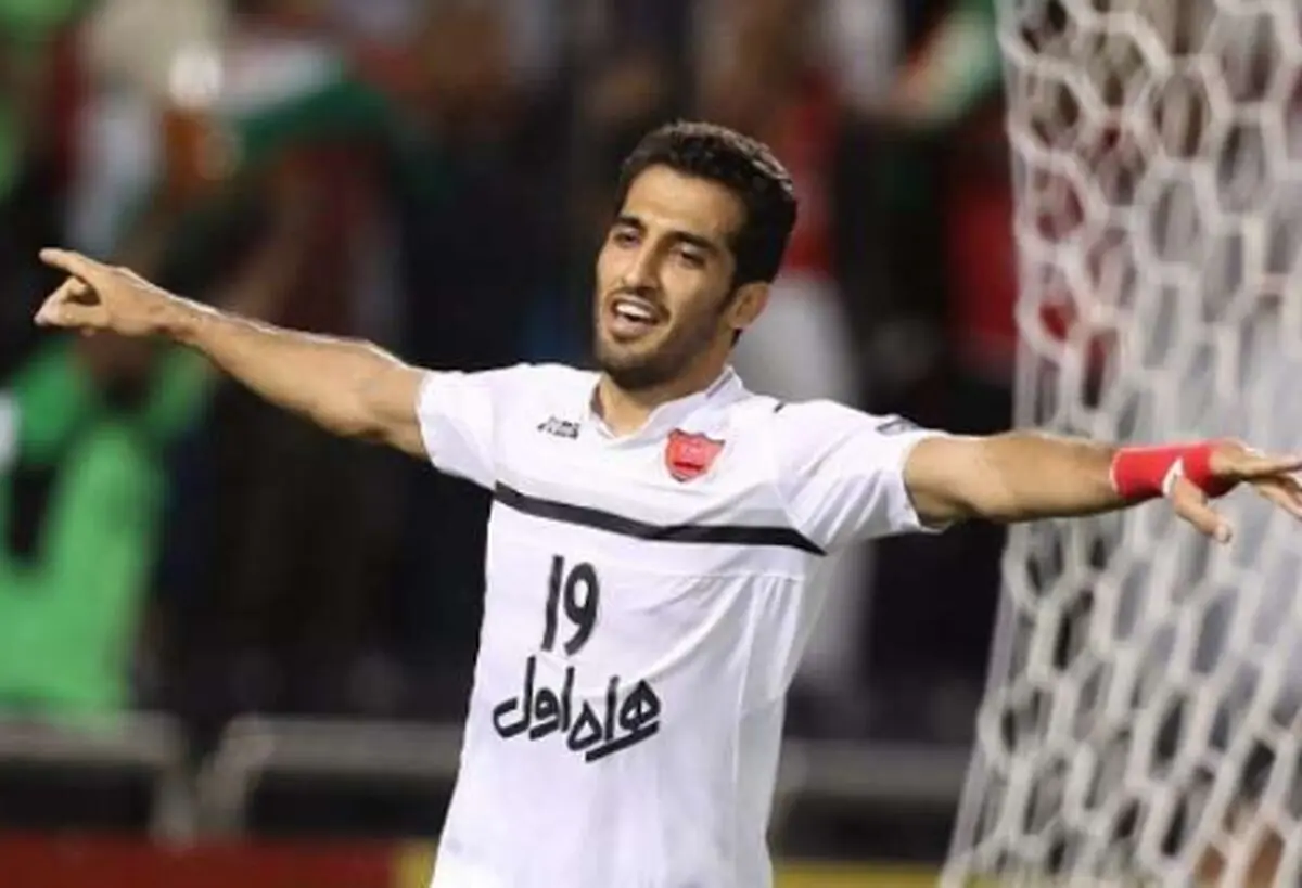 اولین ناسازگاری با پرسپولیسی شدن وحید امیری