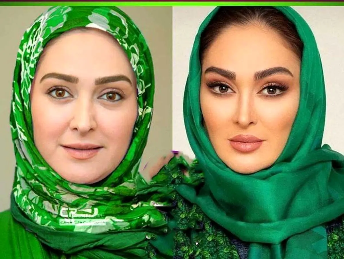 الهام حمیدی پالتوی زمستانی و شیکش را به تن کرد