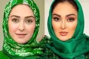 الهام حمیدی پالتوی زمستانی و شیکش را به تن کرد