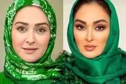 الهام حمیدی پالتوی زمستانی و شیکش را به تن کرد