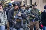 تظاهرات حامیان حمل سلاح در آمریکا در واکنش به احتمال محدودیت