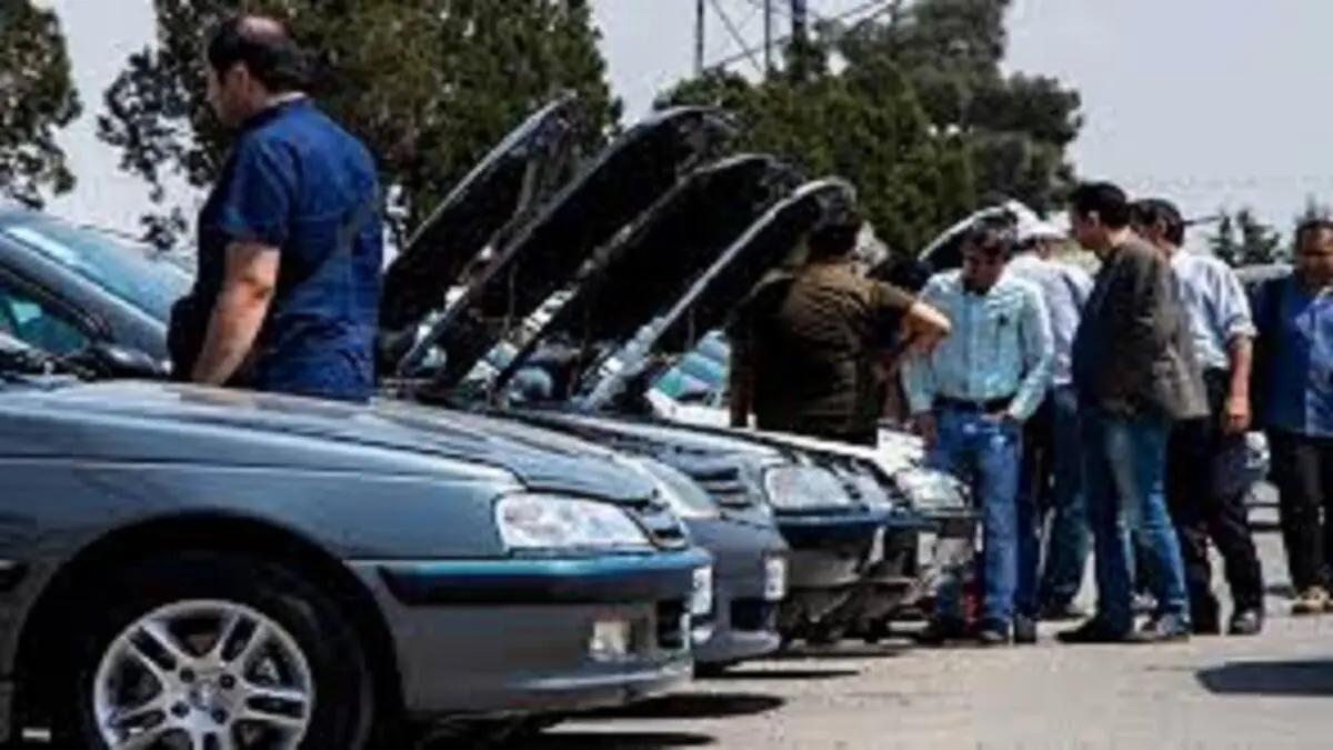 قیمت خودرو در بازار آزاد در ۲۹ بهمن ۱۴۰۰
