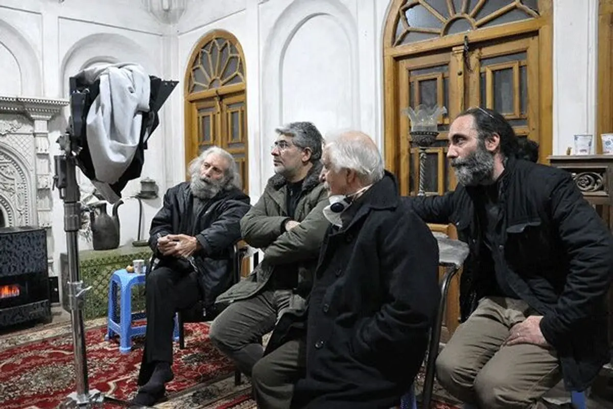 بازدید از پشت صحنه فیلم سینمایی «ماه بیبی»