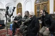 بازدید از پشت صحنه فیلم سینمایی «ماه بی‌بی»
