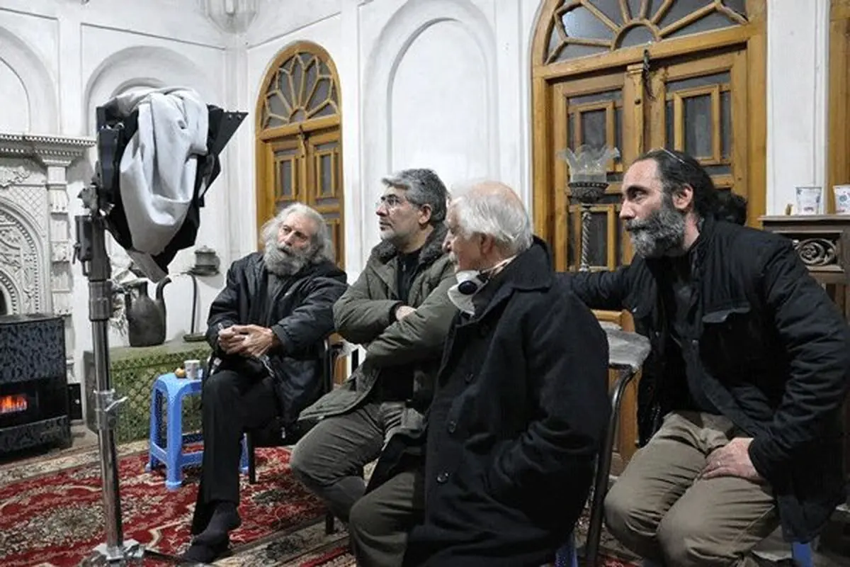 بازدید از پشت صحنه فیلم سینمایی «ماه بی‌بی»
