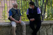 نیم نگاهی به زندگی سالمندی در «شکلات تلخ»