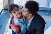 ساعد سهیلی و پسرش در حال ورزش های سخت
