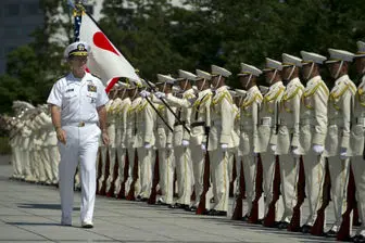 تصویب بودجه ۴.۶ میلیون دلاری ژاپن به نیروهای اعزامی خاورمیانه 