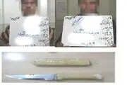 دستگیری «محسن ژاپنی» حین زورگیری