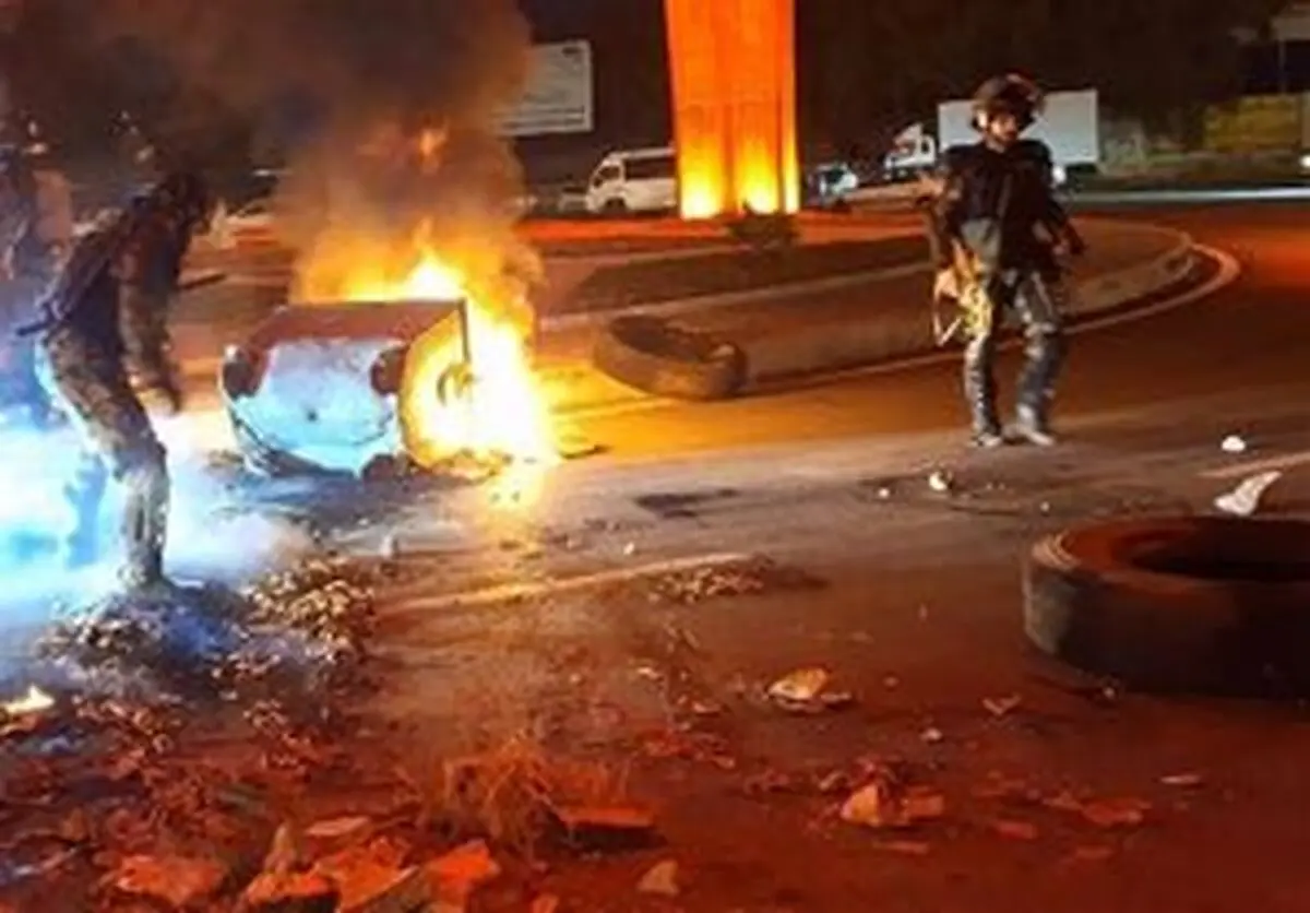 تصاویر جدید از عملیات تروریستی در ایران
