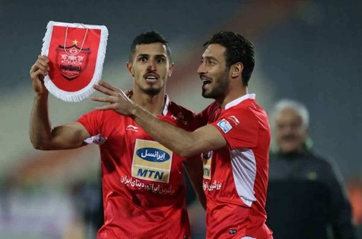 دلبری علی علیپور برای هواداران پرسپولیس/ سرباز پرسپولیس هستم
