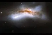  نمایی زیبا از کهکشان راه شیری در آسمان مجارستان