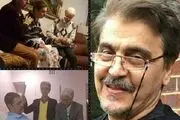 طنز پرداز معروف داغدار شد+ عکس