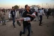  ۱۷ فلسطینی در جریان حمله نظامیان صهیونیست در غزه زخمی شدند