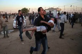  ۱۷ فلسطینی در جریان حمله نظامیان صهیونیست در غزه زخمی شدند