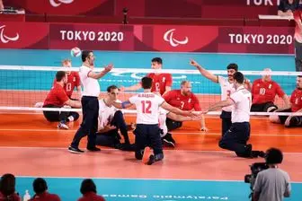 قهرمانی مقتدرانه تیم ملی والیبال نشسته ایران در پارالمپیک توکیو