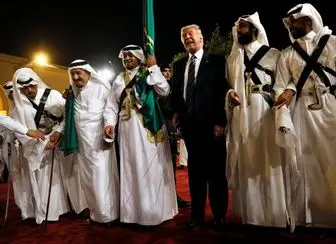 عربستان استقلال خود را زیر پای ترامپ فرش کرد