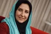 چهره شوکه‌کننده مرجانه گلچین با آرایش غلیظ