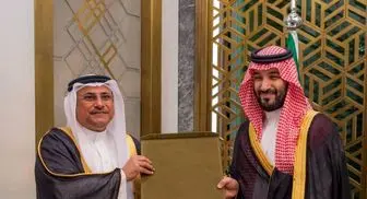 بالاترین نشان افتخاری پارلمان عربی به بن سلمان اعطا شد