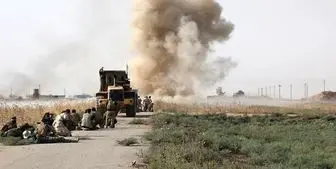  کاروان ائتلاف آمریکایی در عراق هدف حمله قرار گرفت 