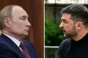 شرط پوتین برای دیدار با زلنسکی اعلام شد