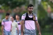 یک بازیکن نفت آبادان قراردادش را فسخ کرد