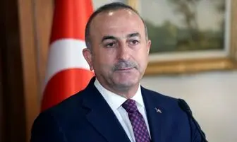 سفر وزیر خارجه ترکیه به انگلیس

