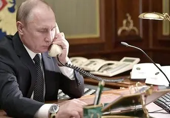 گفت‌وگو تلفنی روسای جمهور روسیه و فرانسه