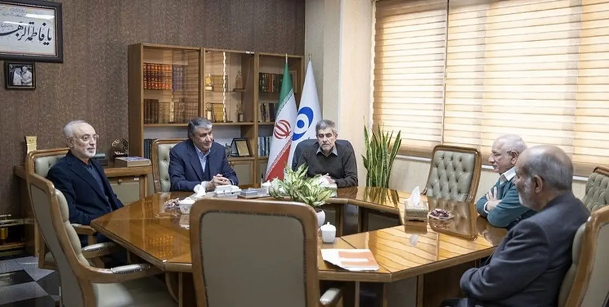 نشست اسلامی با روسای پیشین سازمان انرژی اتمی