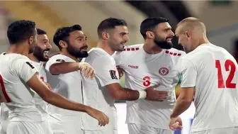  فهرست تیم ملی لبنان برای دیدار با ایران