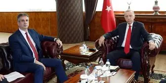 اصرار اردوغان به معامله گازی با رژیم صهیونیستی