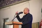 قالیباف: اسرائیل بدون کمک آمریکا فرومی‌ریزد