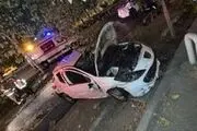 تصادف مرگبار در بزرگراه حکیم