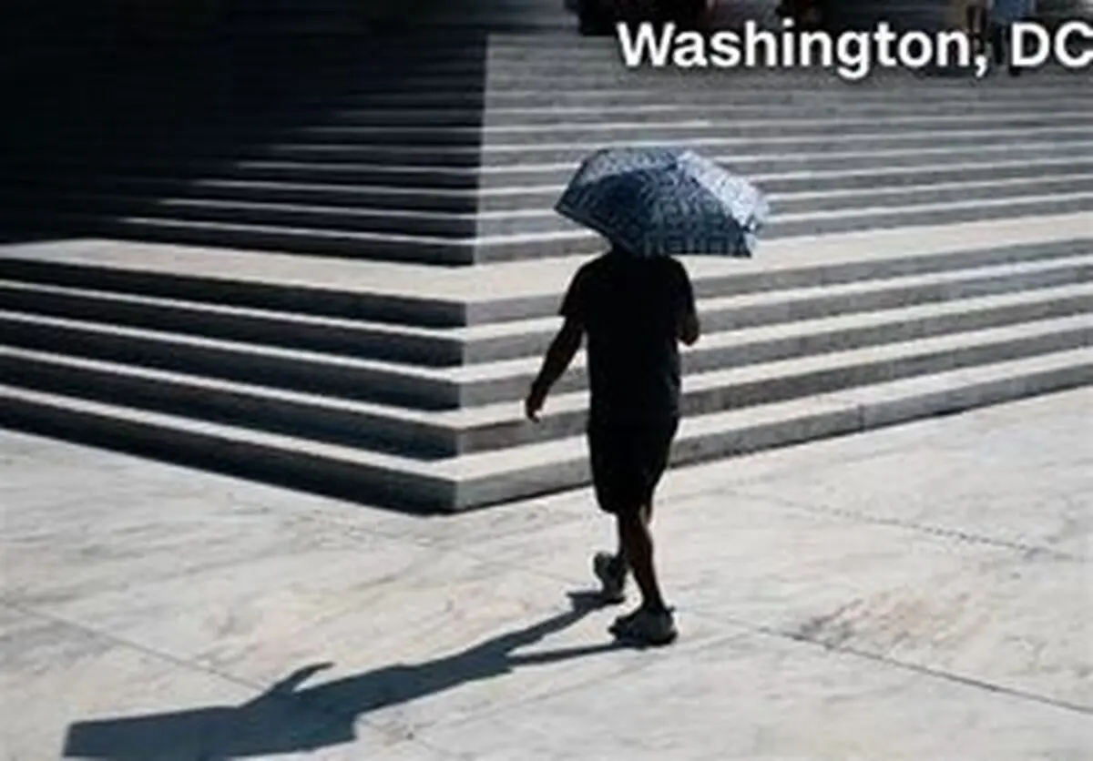 گرمای تاریخی در شرق آمریکا