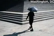 گرمای تاریخی در شرق آمریکا