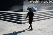 گرمای تاریخی در شرق آمریکا