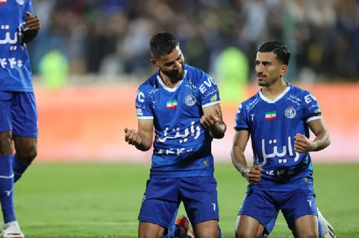حساب آبی ها شارژ شد