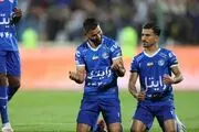حساب آبی ها شارژ شد